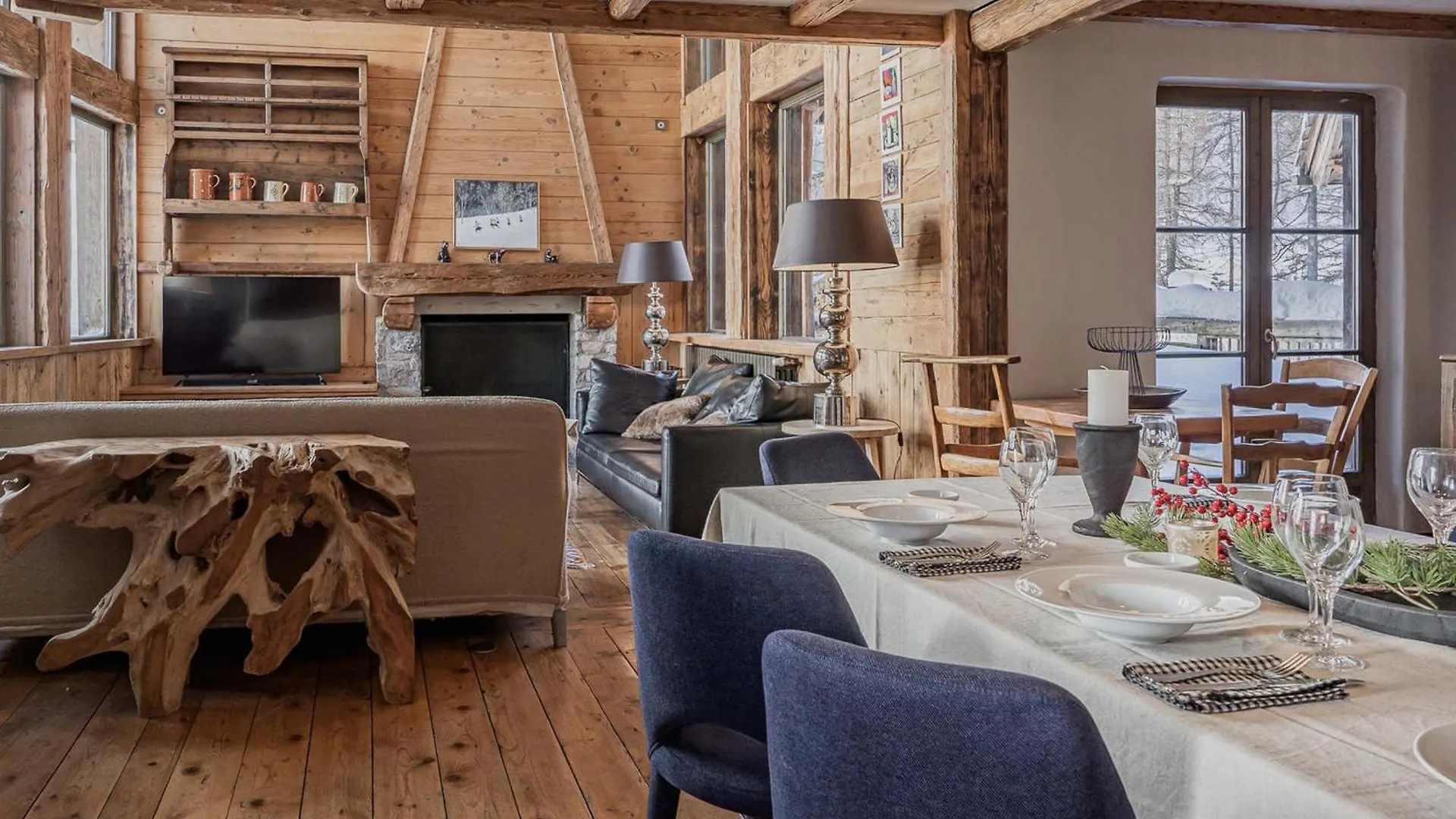 Chalet De Luxe A Val-D'Isere Pour 8 Pers Avec Confort Inclus - Fr-1-844-7
