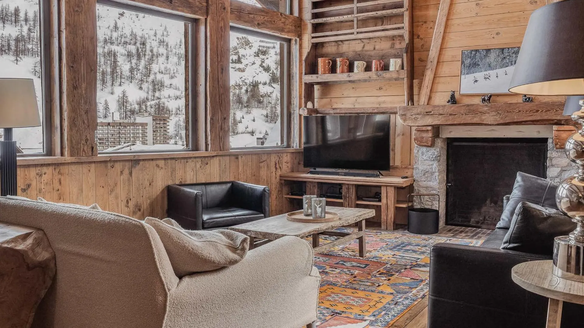 Chalet De Luxe A Val-D'Isere Pour 8 Pers Avec Confort Inclus - Fr-1-844-7