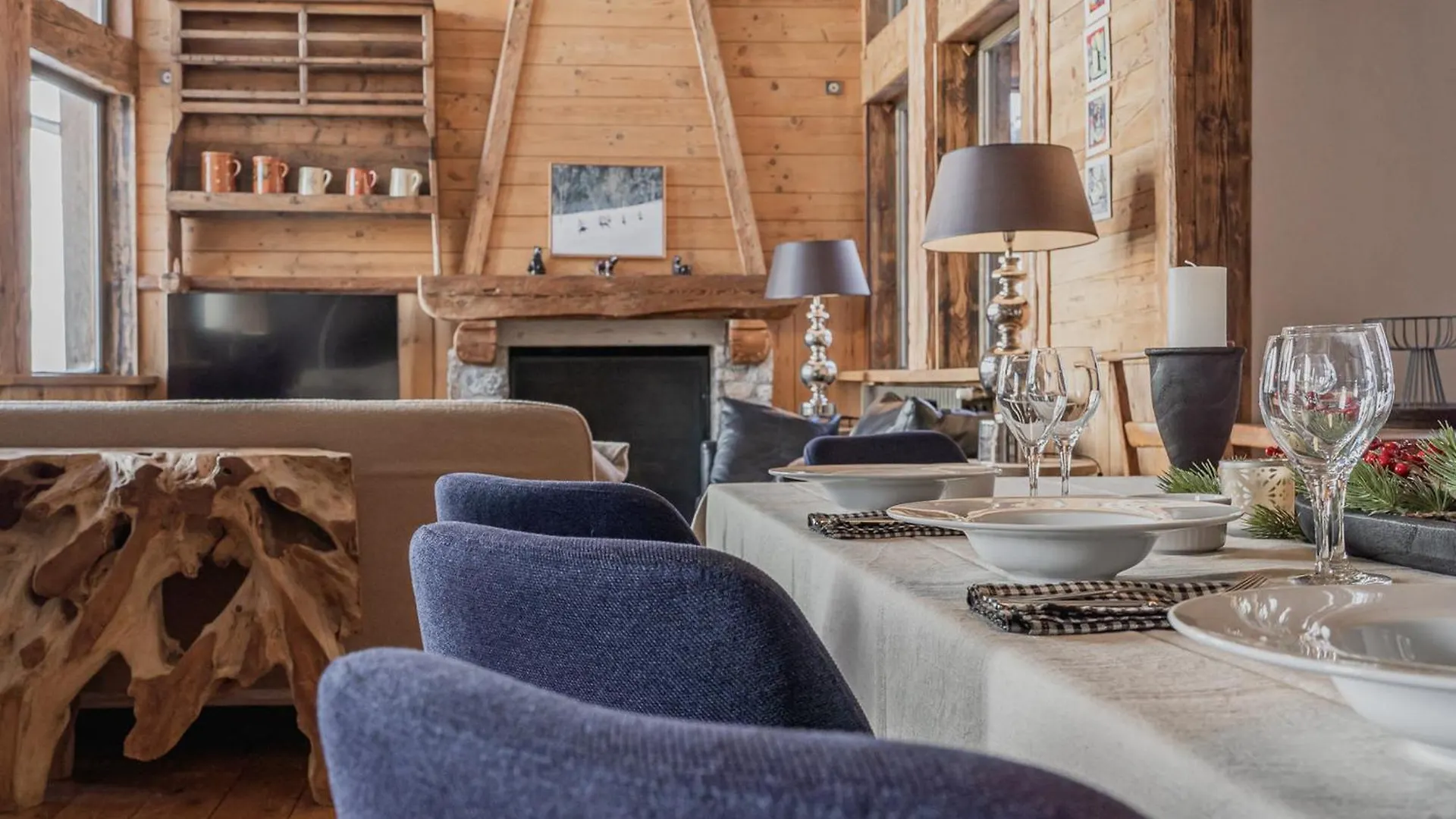 Chalet De Luxe A Val-D'Isere Pour 8 Pers Avec Confort Inclus - Fr-1-844-7